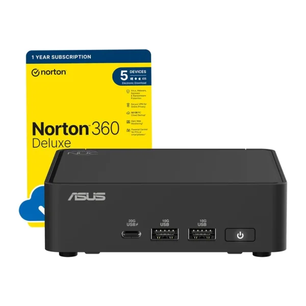 Asus Nuc 15 Pro Slim Rnuc15crku500002 Ultra 5 225h Arc 130t Mini PC