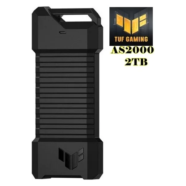 Asus Tuf Gaming AS2000 USB 3.2 2 TB Taşınabilir M.2 SSD