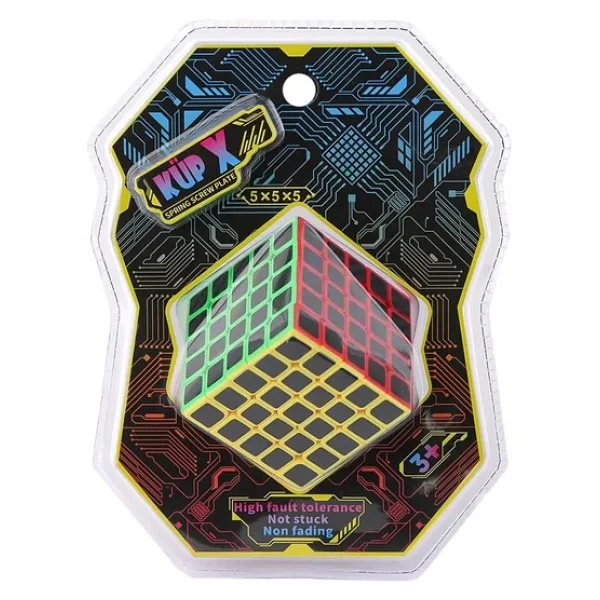 At005 5X5x5 Blister Pakette Küp -Kid