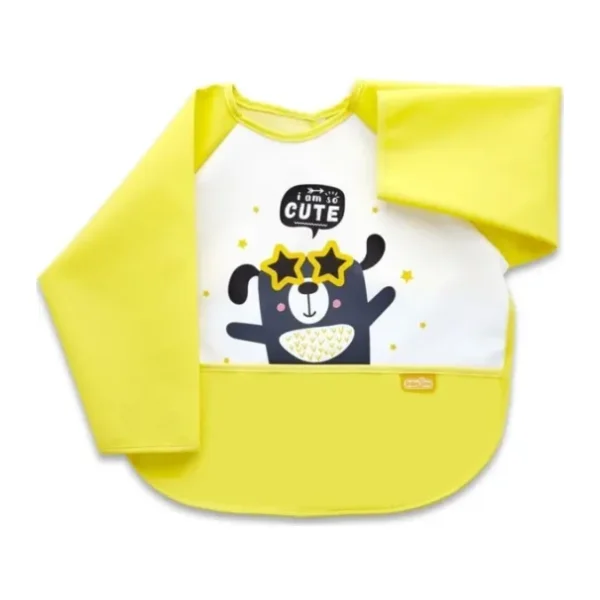 Babyjem Poli Muşamba Kollu Önlük