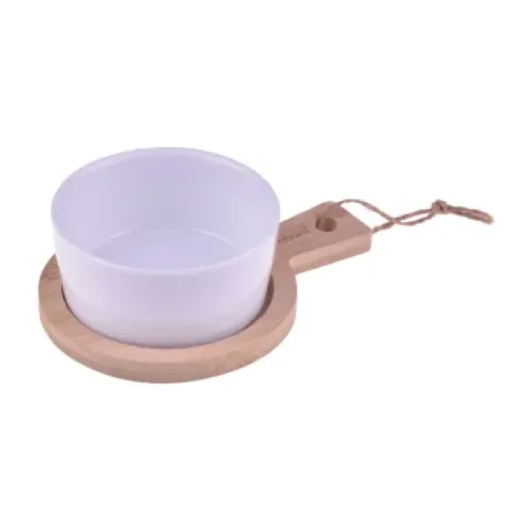Bambum B1558 Dumitra 2 Parça Bambu Altlıklı Sosluk