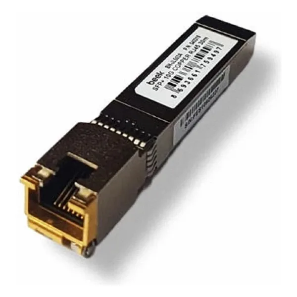 Beek Bn-jl563a 10gb 100 Mt Rj45 Hp Aruba Sfp+ Bakır Modül