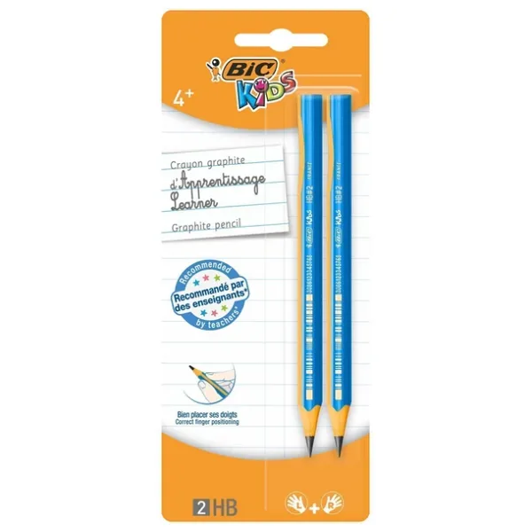 Bic Kids Evolution Üçgen Jumbo 2'li Blister Kurşun Kalem