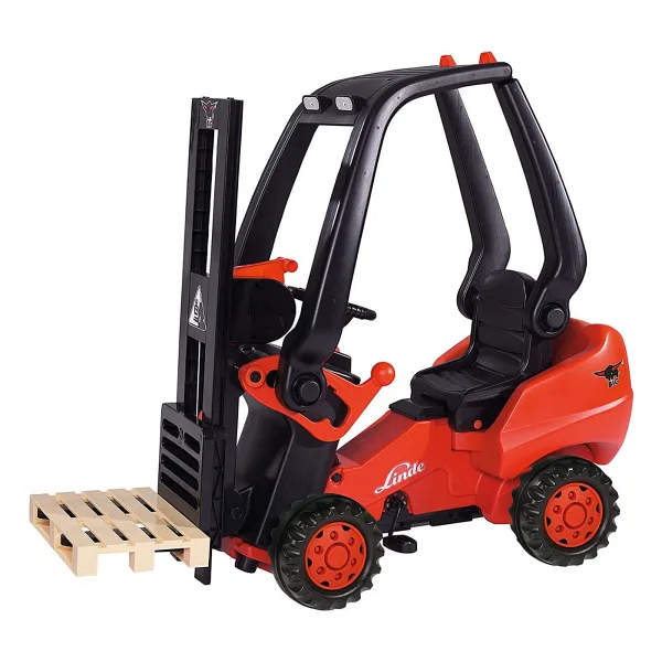 Big Linde Pedallı Forklift