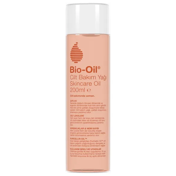 Bio-Oil Çatlak ve Leke Bakım Yağı 200 ml