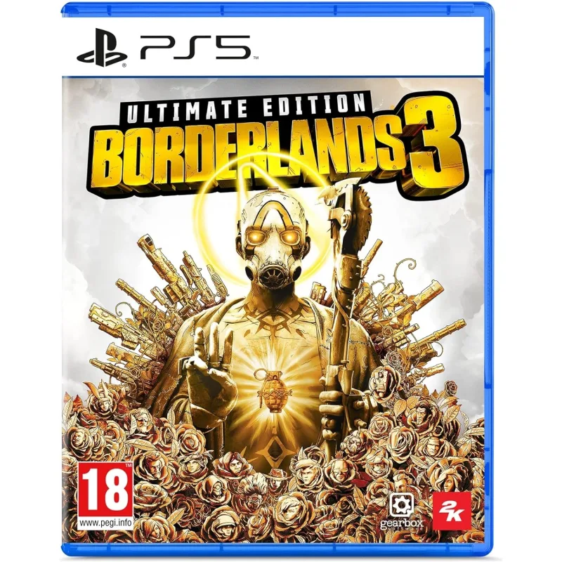 Borderlands 3 Ultimate Edition PS5 Oyunu