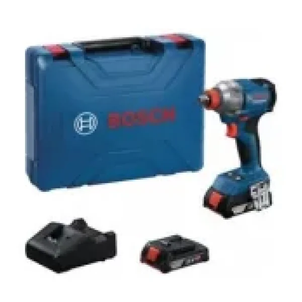 Bosch GDX 18V-285 Çift Akülü 2 Ah Darbeli Somun Sıkma Makinesi