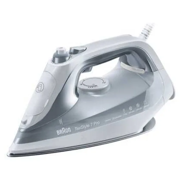 Braun TexStyle 7 Pro SI 7088 Grey 2800 W Buharlı Ütü