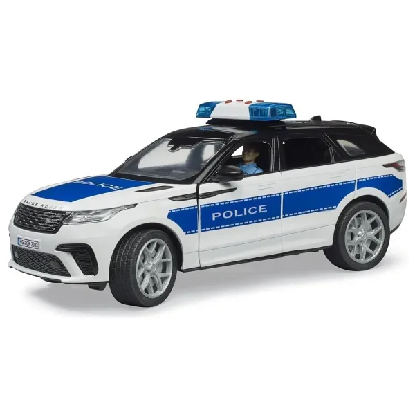 Bruder Range Rover Velar Polis Aracı ve Sürücüsü BR02890