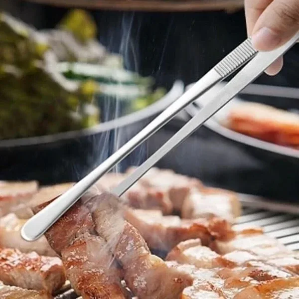 Büro Ev Ofis Mutfağı için 30CM Yiyecek Servis Maşası Et Barbekü Şef Cımbızı Aleti