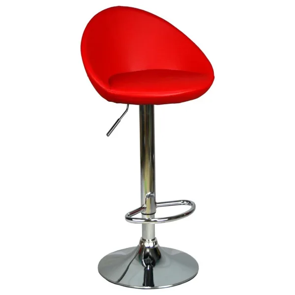 Bürocci Larissa Bar Sandalyesi-kırmızı-9520q0116