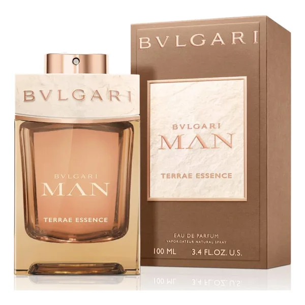 Bvlgari Man Terrae Essence EDP 100 ml Erkek Parfüm