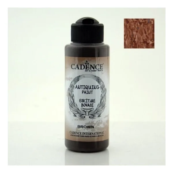 Cadence Eskitme Boyası 120Ml Cc 302 Kahverengi Antiquing