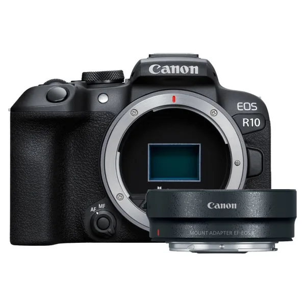 Canon EOS R10 Body + Mount Adaptör Aynasız Fotoğraf Makinesi