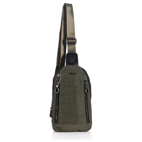 ÇÇS 31104 Body Bag Çapraz Çanta Yeşil