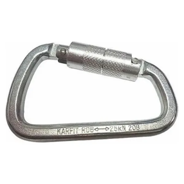Çelik Otomatik 2 kdm. Karabina 25 kN KARFİT