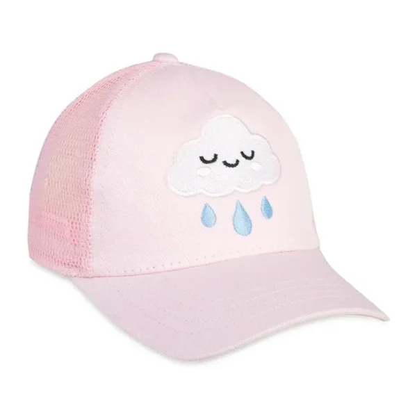 Civil Girls Cloud 2-5 Yaş Çocuk Kız Kep Şapka - Pembe