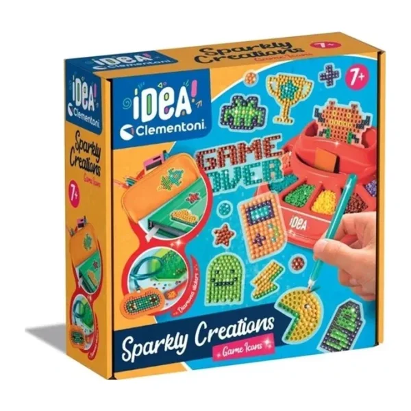 Clementoni Idea Işıltılı Tasarım Seti 18774