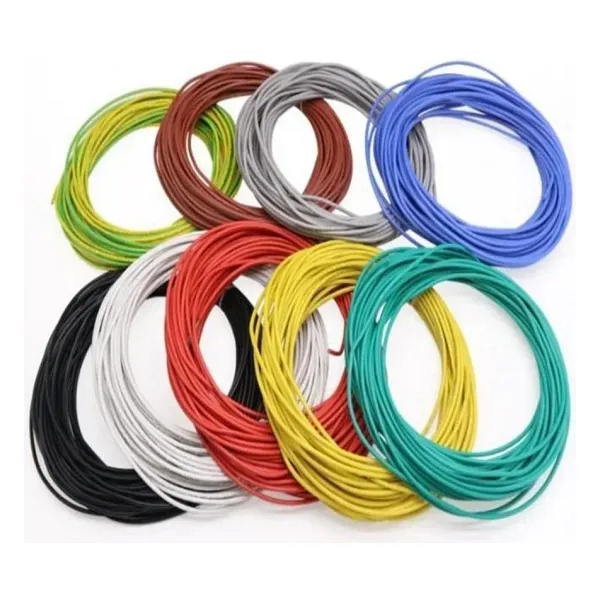 Çok Damarlı Montaj Kablosu 24AWG Mavi 1M