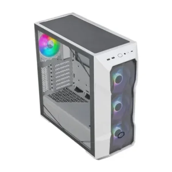 COOLERMASTER 850W 80+ GOLD TD500 v2 TG ARGB GAMING EATX PC KASASI BEYAZ