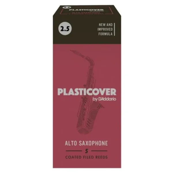 Daddario Woodwinds Plastıcover Rrp05asx250 Alto Saksafon Kamışı No: 2,5