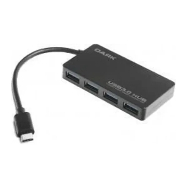 Dark Connect Master Type-C DK-AC-USB31X4 USB Çoğaltıcı