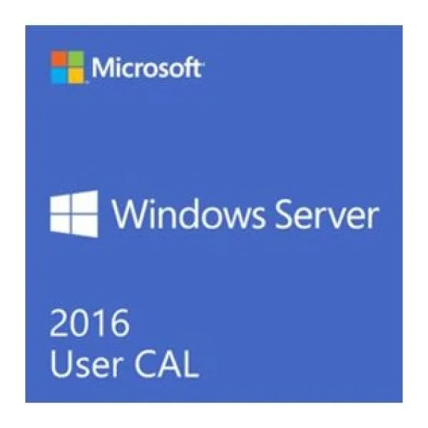 Dell 5-Pack Of Windows Server 2016,2012 User Cals (Standard Or Datacenter) - W2K16Stdu-5Cal