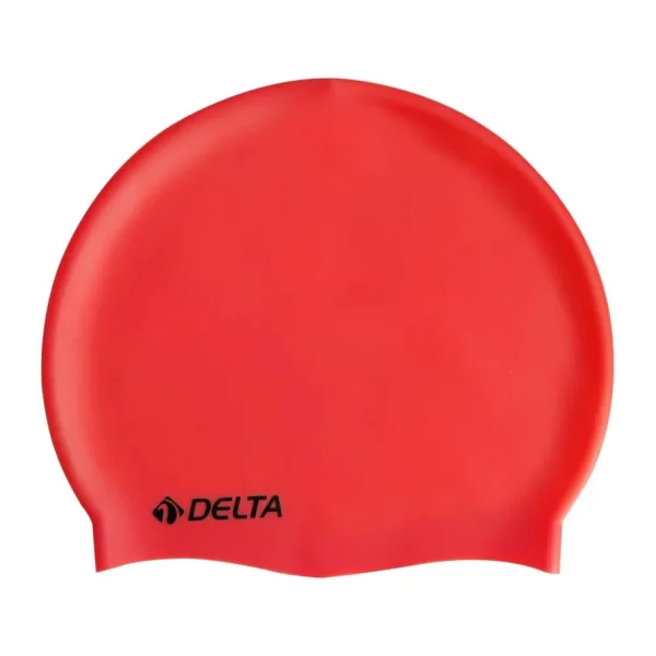 Delta DS 255 Siyah Silikon Yüzücü Bonesi