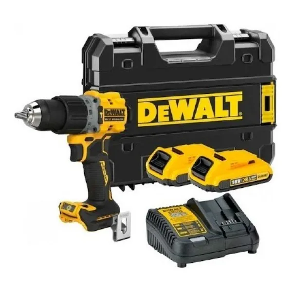 Dewalt Kömürsüz Çift Akülü Darbeli Matkap