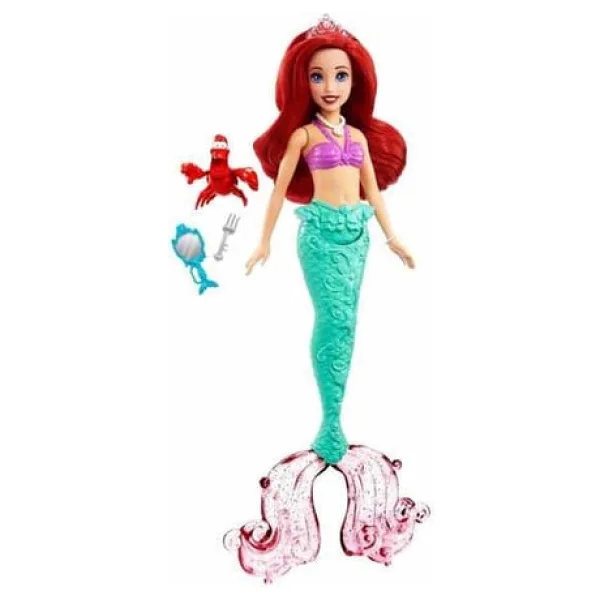 Disney Prenses Deniz Kızı Ariel Bebek ve Aksesuarları HLW35