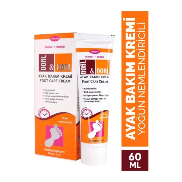Doal Ayak Bakım Kremi 60 ml