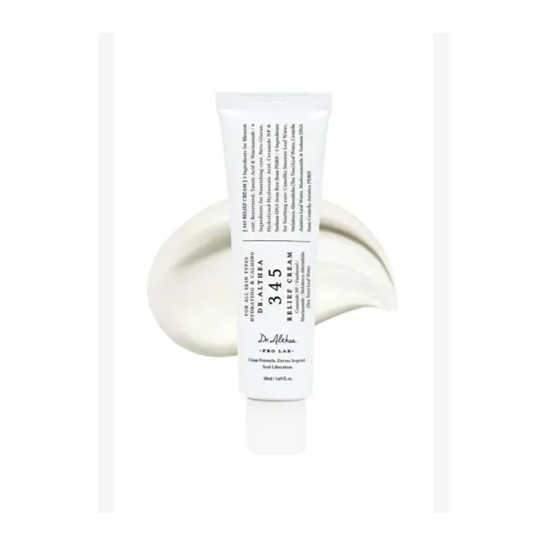 Dr. Althea 345 Relief Yatıştırıcı Leke Karşıtı 50 ml Sivilce Kremi