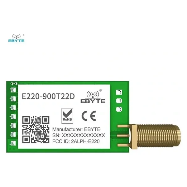 EBYTE E220-900T22D Lora LLCC68 - 5km LoRa Modülü