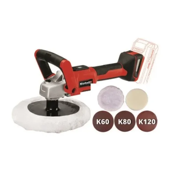 Einhell CE-CP 18/180 Li E Aküsüz Polisaj Makinesi
