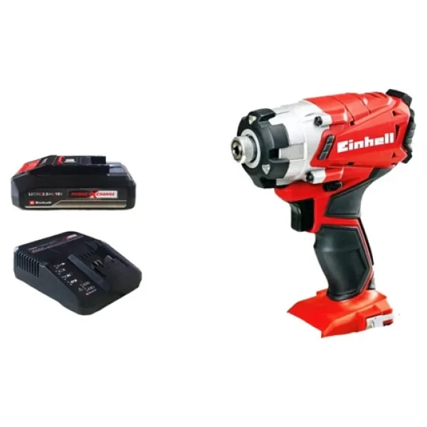 Einhell TE-CI 18/1 Li Tek Akülü 2.5 Ah Darbeli Vidalama Makinesi