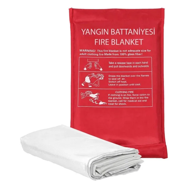 Eksper Hırdavat Yangın Battaniyesi 100X150 Cm