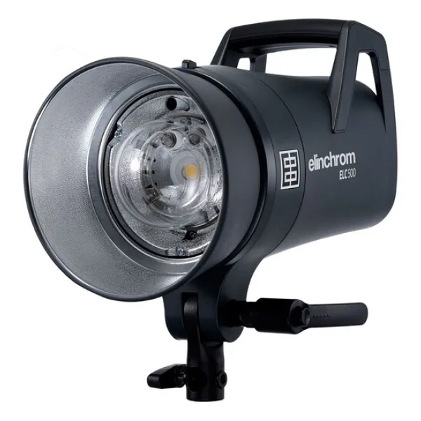 Elinchrom ELC 500 TTL Studio Monolight Paraflaş