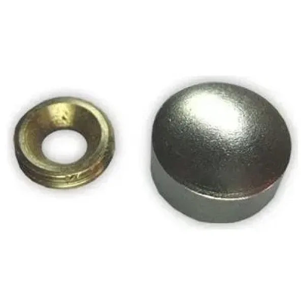 Epilons 100 Adet Vida Kapama Kapağı 20 Mm, Bakır