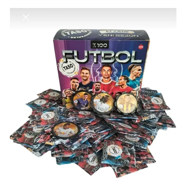 ERTOYS STORE Efsane Futbol Taso 75 Adet Oyuncak