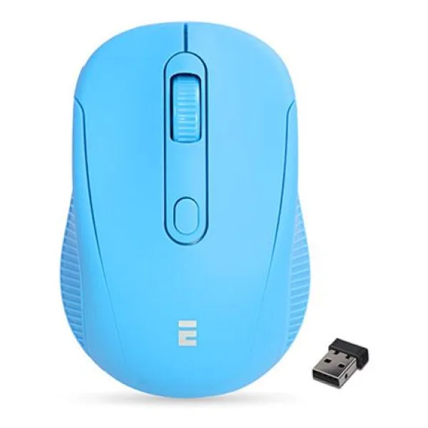 Everest SM-300 Turkuaz Optik Kablosuz Mouse