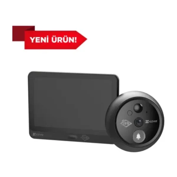 Ezviz Cp4 Kablosuz Kapı Dürbünü Görüntüleyicisi