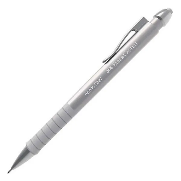 Faber-Castell Apollo Gümüş 0.7 mm Uçlu Kalem