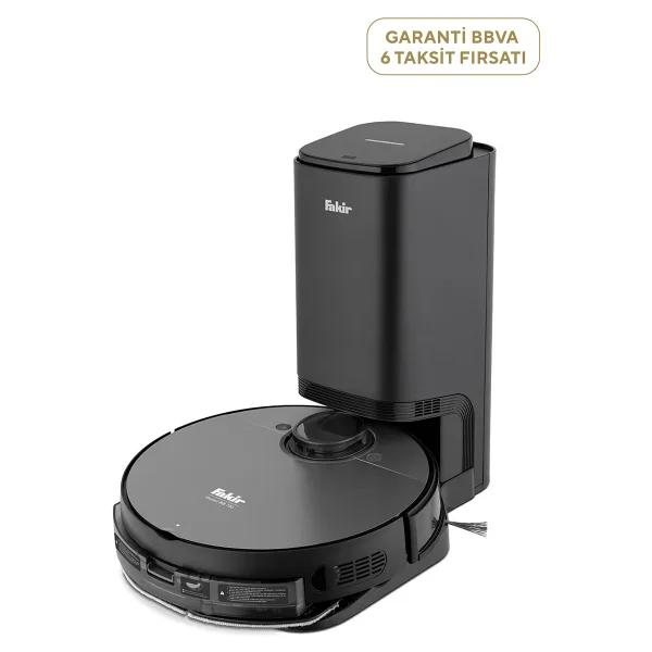 Fakir Robert RS 780 Plus Çöp İstasyonlu Akıllı Robot Süpürge