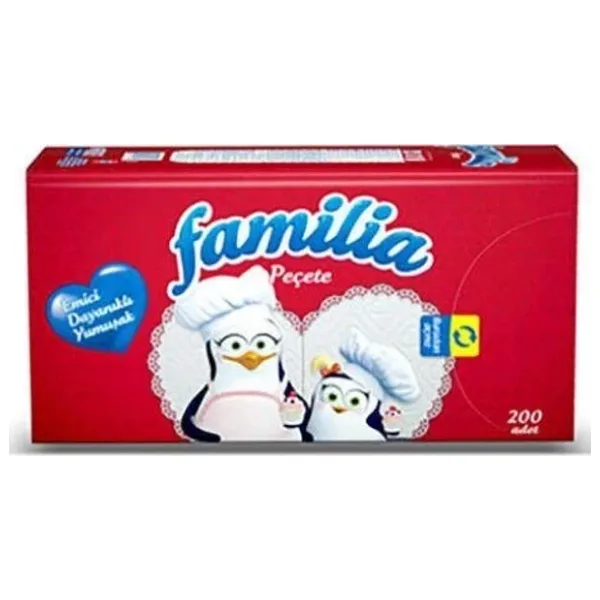 Familia 200'lü Kağıt Peçete