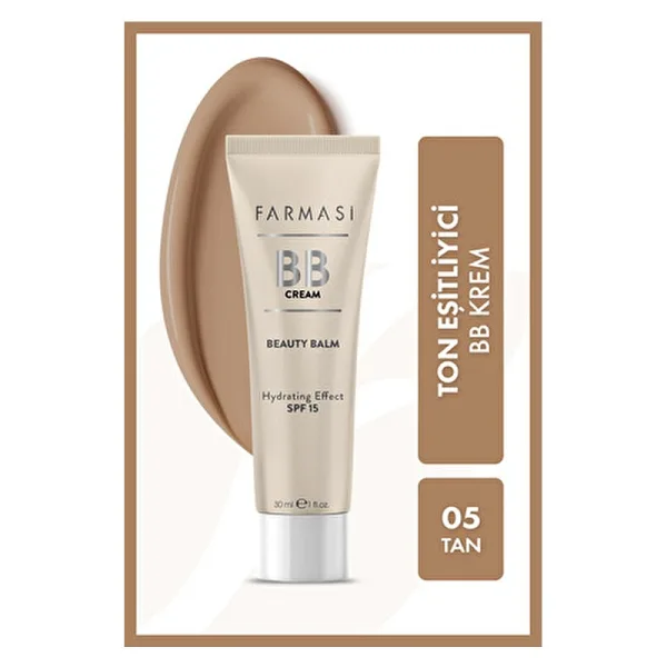 Farmasi 05 Tan SPF 15 30 ml BB Krem