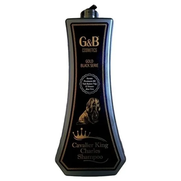 G&B Cavalier King Charles Cinsine Özel 370 ml Köpek Şampuanı