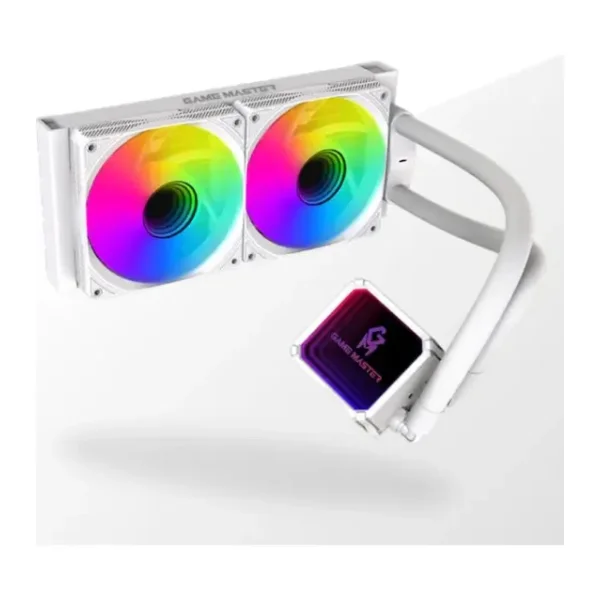 Game Master 2 Fanlı Argb 240MM Watercooler Beyaz Sıvı Soğutma