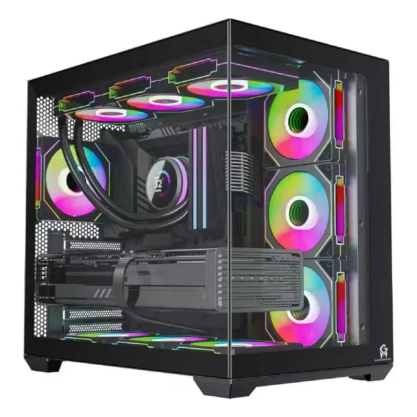 Game Master F-7 Lite ARGB Fanlı Siyah ATX Oyuncu Kasası