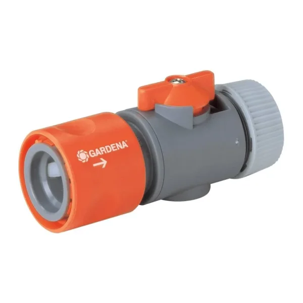 GARDENA 942 OGS Vanalı Hortum Bağlantısı 13 mm (1/2 '')