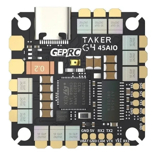 GEPRC TAKER G4 45A 8Bit AIO
